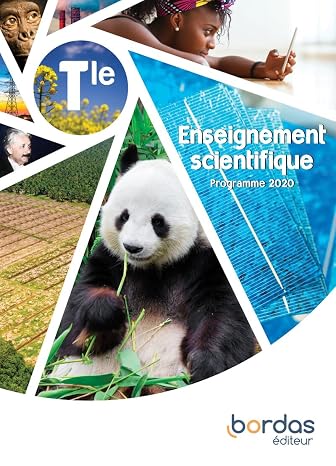 Enseignement scientifique Tle