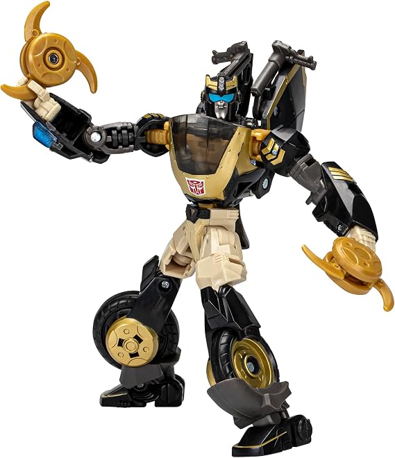 Transformers Legacy Evolution Deluxe Animated Universe Prowl 14 cm Action Figure