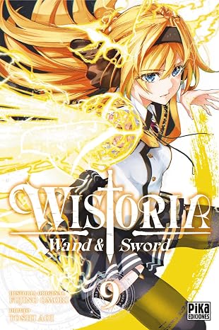 Wistoria. Wand & Sword, 9 (Shônen - Wistoria)