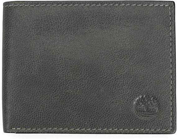 Timberland Men's Leather Passcase Security RFID Wallet Billfold