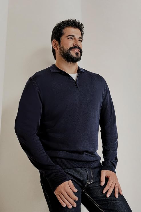 ALTINYILDIZ CLASSICS Tüylenme Yapmayan Anti Pilling Kumaş Standart Fit Polo Yaka Triko