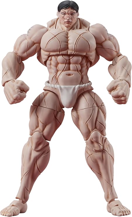 DIG DIG DIGACTION "Baki Hanma" Kaoru Hanayama Approx. 80mm in height Non-scale PVC Painted Complete Figure