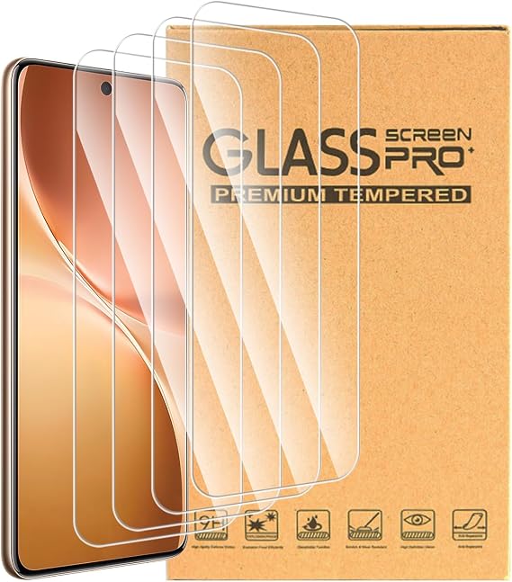 4-Pack Screen Protector for Vivo T4 Pro 5G V2510