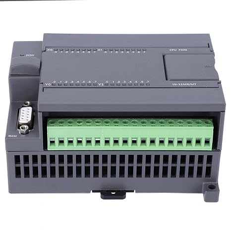 Computer Programming, Anti-Interference 16 Relay Output Programmable Logic Controller Board DC 24V for Mitsubishi GX-Develoer/GX-WORK2
