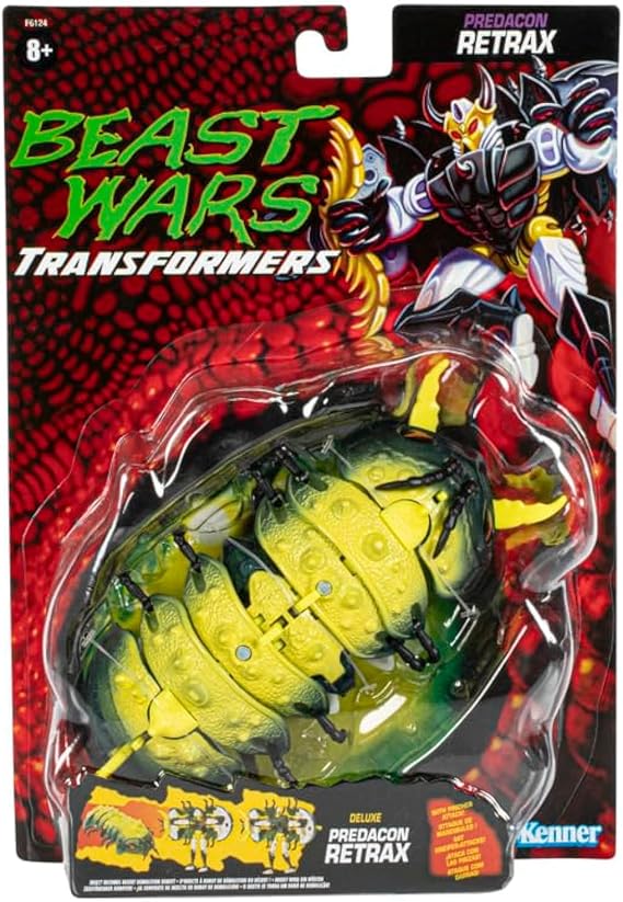 Transformers Beast Wars Retrax Predacon