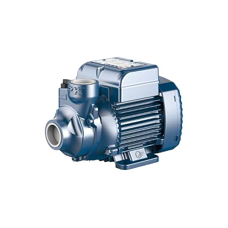 Pedrollo PKm60 0.5Hp Brass Impeller Water Pump, Clean Water, Domestic Use, Surface Type, Peripheral Family, 240V