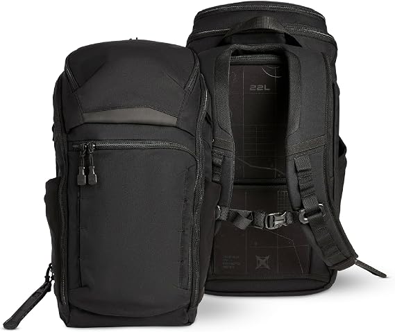 Vertx Gamut 22L Pack Backpack for Everyday Use, Versatile Design, Ideal for Travel, Work, and Outdoor Adventures, Black - One Size