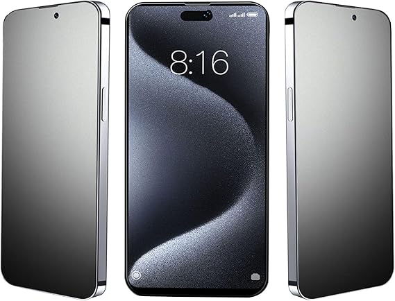3枚パック マットプライバシースクリーンプロテクター iPhone 18 Pro Max用