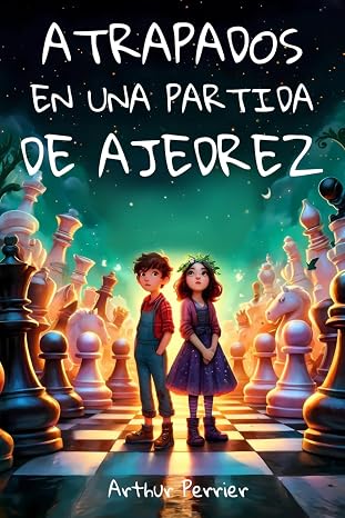 Atrapados en una partida de ajedrez – Novela para niños a partir de 9 años – Fantástico y Aventura.