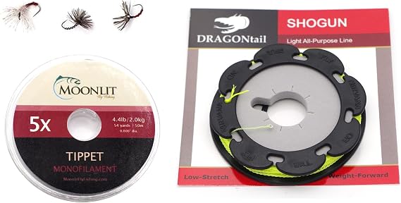 DRAGONtail Basic Tenkara Starter Kit with Premium Furled line (Rod not Included)