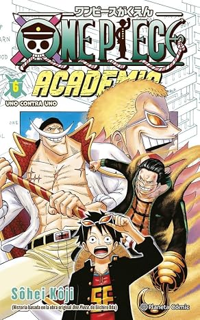 One Piece Academia nº 06: 6 (Manga Shonen)