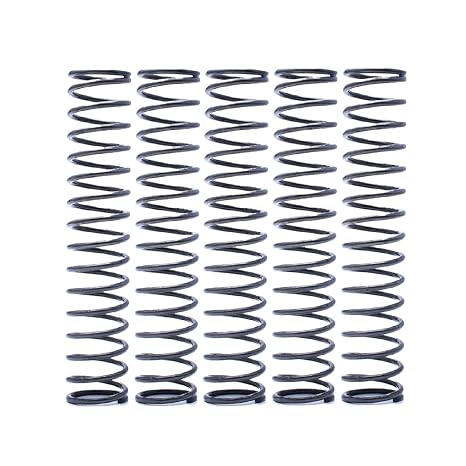 Compression Spring 305mm Length 5mm Wire Size 25-50mm OD Spring Steel for Shop and Home Repairs(5 * 32 * 305)