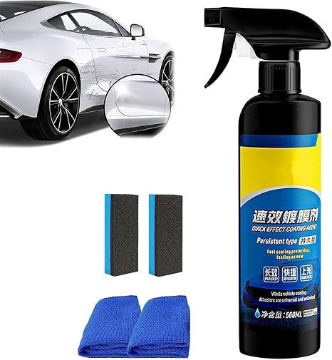 Sopami Quick Effect Multi-Functional Car Coating Renewal Agent Spray