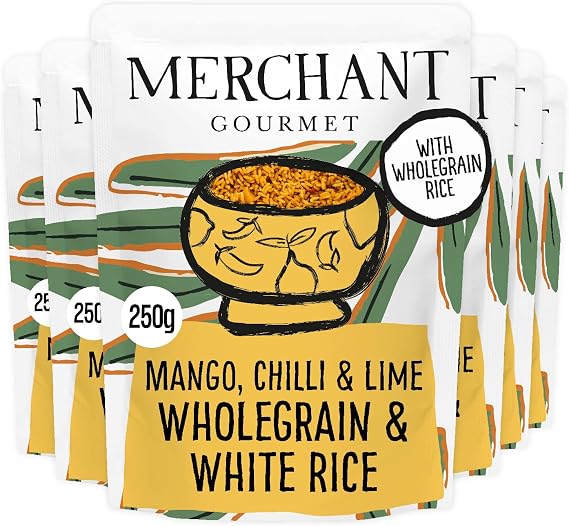 Merchant Gourmet Mango, Chilli & Lime Wholegrain Rice (6-Pack)