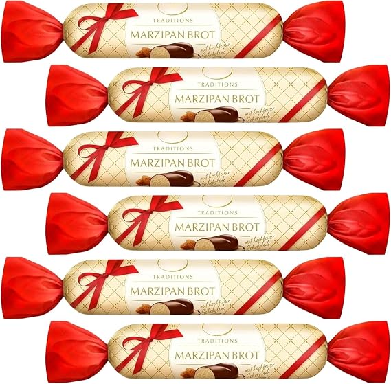 Marzipan Bundle With Zentis Chocolate Marzipan Bar 100g (6 Pack Bundle)