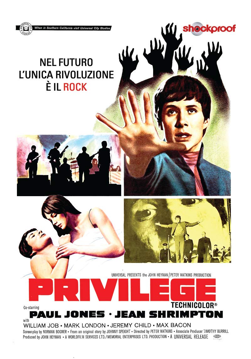 Dvd - Privilege (Shockproof) (1 DVD)