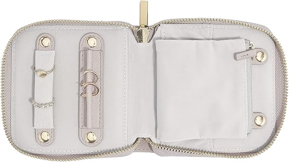 Stackers Taupe Compact Jewellery Roll