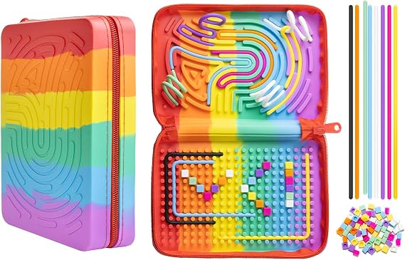 Activity Sensory Board,Silicone Sensory Activity Board