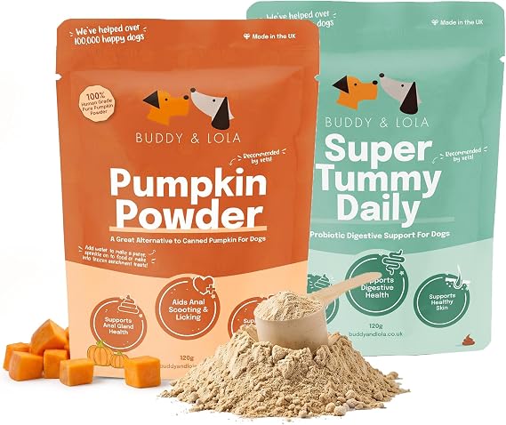 Buddy & Lola Super Pooper Bundle - Pumpkin Powder & Probiotics