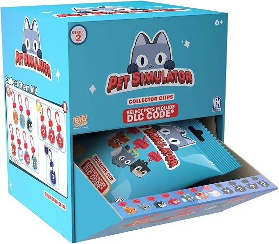 Pet Simulator - 7.5 cm Figure Blind Collector's Clip - Wave 2