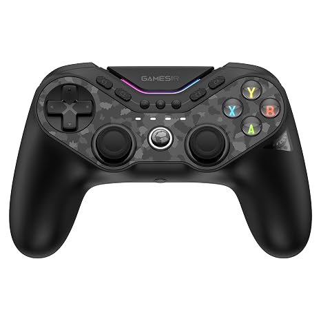 GameSir Tarantula Pro Wireless PC Controller für PC/Switch/Android/IOS Bluetooth Controller Mag-Res™ TMR Stick schaltbare Gesichtstaste 9 zuweisbare Tasten TurboSteam