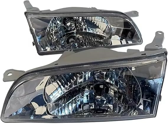 Car Headlamp For Toyota For Sprinter For Carib Ae110 1998 A Pair Car Headlight Headlamp 8117013140 8115013140 Head Light(Crystal)