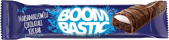 Boombastic Marshmallow’lu Çikolatalı Kek 40 gr