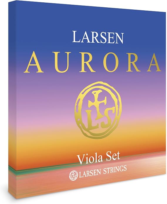 LARSEN STRINGS Aurora Viola Strings Set 4/4 Medium