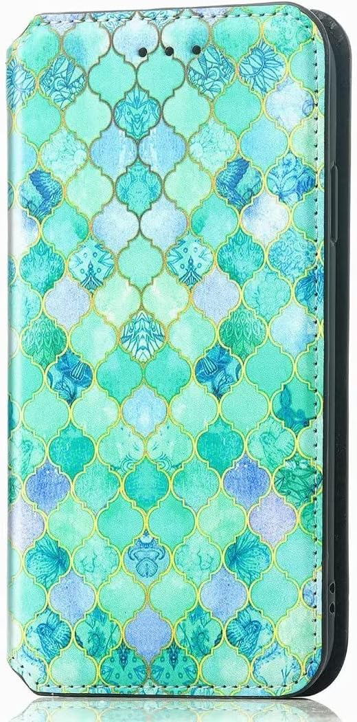 Compatible with/Replacement for Phone Case ZTE Axon 40 Pro PU Leather Protection Cover Card Slots Wallet Flip Case (3)