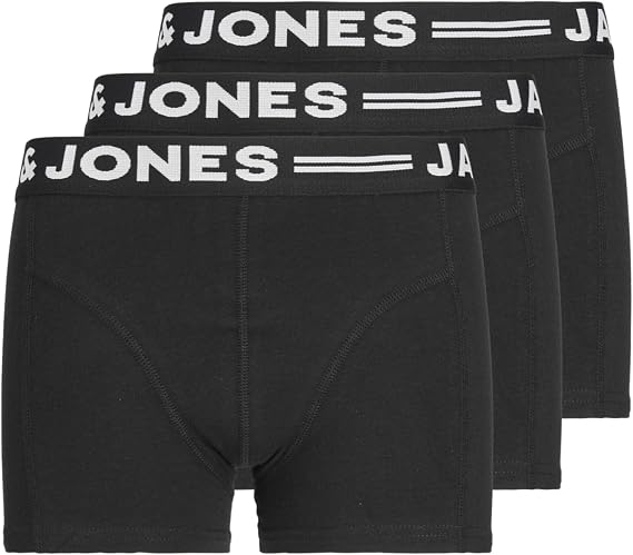 JACK & JONES Boy Boxershorts Boys Logo 3-Pack
