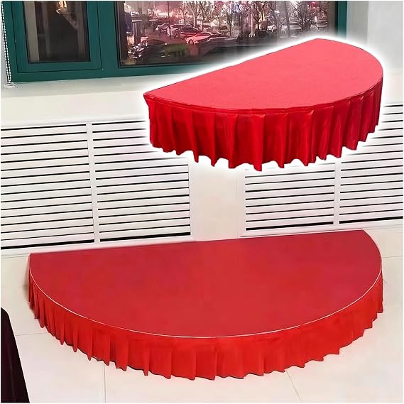 Modular Portable Stage Platform 120cm, Thick Plywood & Galvanized Tube, for Events & Performances