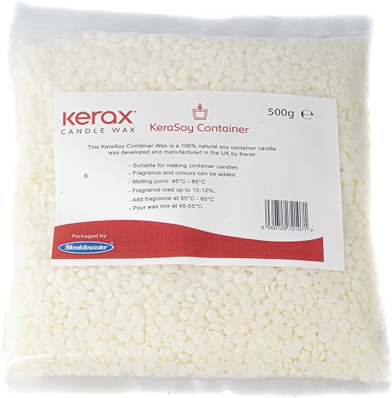 Soy Container Wax Pellets, White, 1kg, MP42