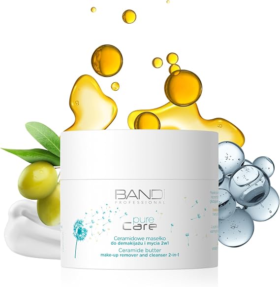 Bandi - Hydrating Cleanser Gentle Make-up Remover 2-in-1 With Phytoceramides For All Skin Types Effectively Removes Make-up And Spf Easy Rinse Refreshing Morning Cleanser