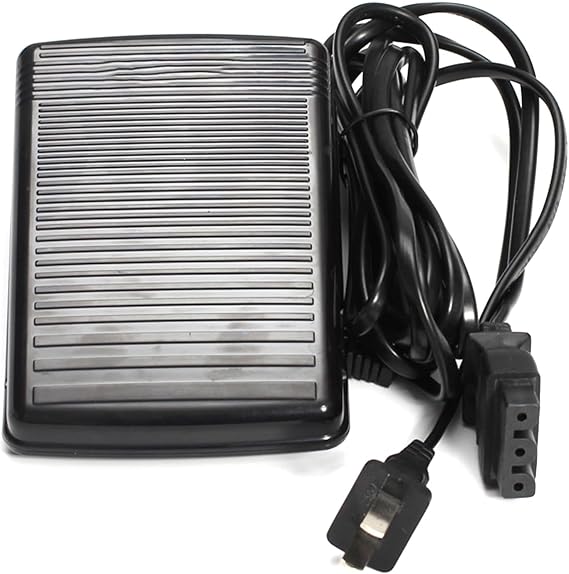 Foot Control Pedal and Power Cord Speed Controller Variable for Most Sewing Machine Portable USB Trolling Motor Variable for Home Sewing Machine