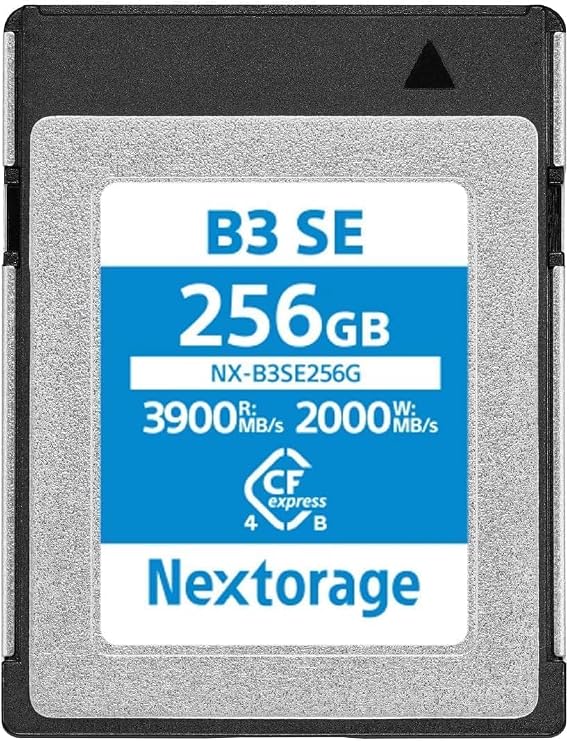 Nextorage Japan CFexpress 4.0 Type B 256GB Memory Card