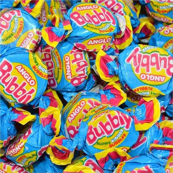 Anglo Bubbly Sweets │ 500 Gram Bulk Bag │ 500g │ Assorted Sweet Pick and Mix for Parties, Gifts, and Sharing.