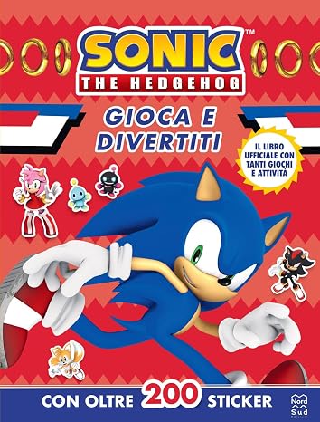 Sonic The Hedgehog. Gioca e divertiti (Giochi)