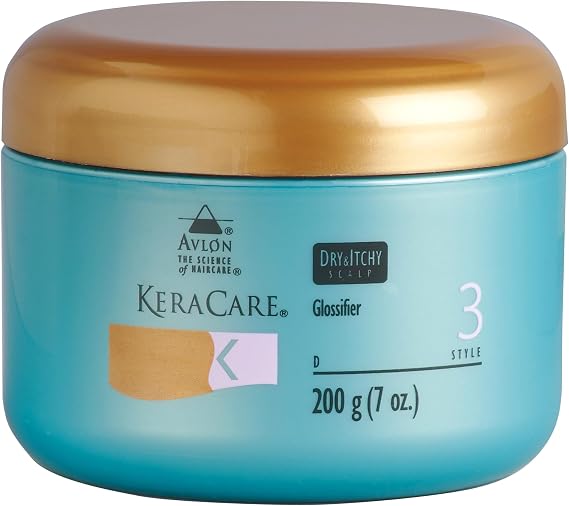 KeraCare Dry & Itchy Scalp Glossifier- 7oz
