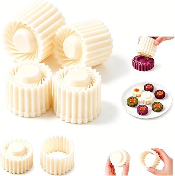 Creative Double-Ended Pastry Mold for Mooncake and Cookies DIY Dessert