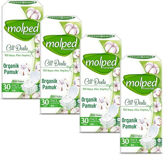 Molped Pure&Soft Günlük Pedi Swli 120 Adet