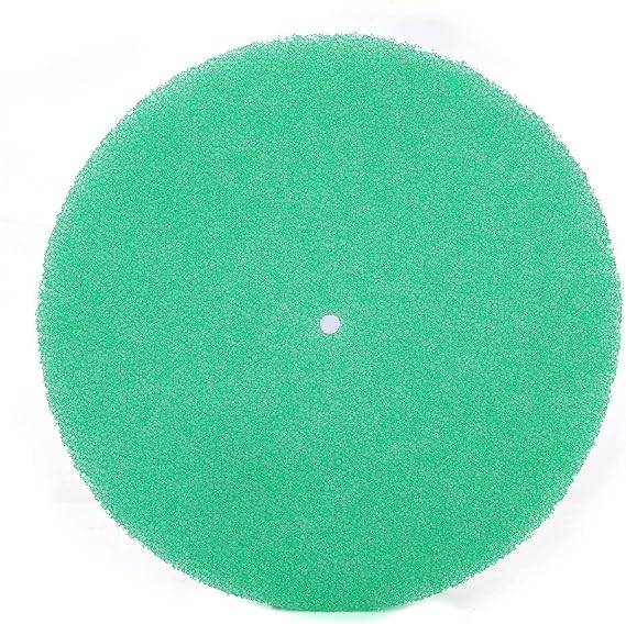 Hks Air Filter - Replacement Sponges Air Filter,20 * 250Mm Round Shape Mushroom Head Air Filter Replacement Sponge 3 Layers Air Filter Sponge(Green)