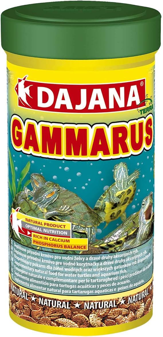 Dajana Gammarus Sürüngen ve Kaplumbağa Yemi, 100 Ml, 10 Gr
