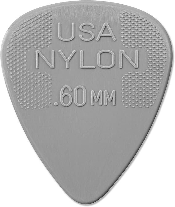 Dunlop Picks - Nylon Standard 0.60mm - Pack 24