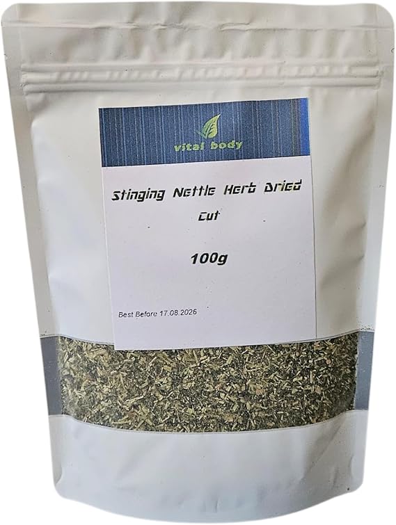 Stinging Nettle Herb Dried Cut, Herbal Tea (100g)