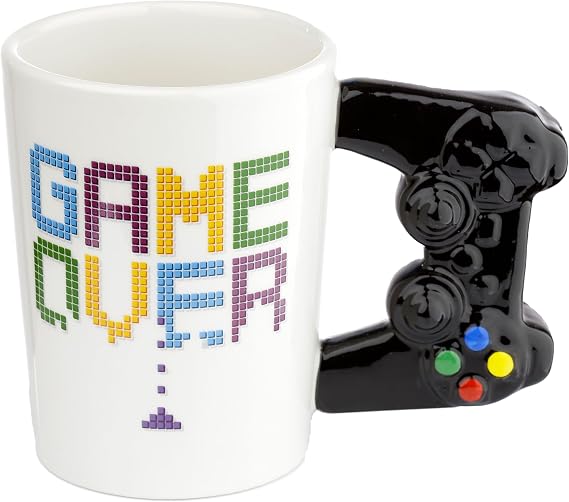 Game Over Console Controller Original Funny Mug Puckator