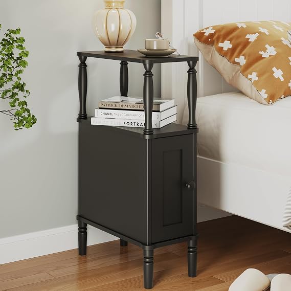 JERX Narrow Bedside Table