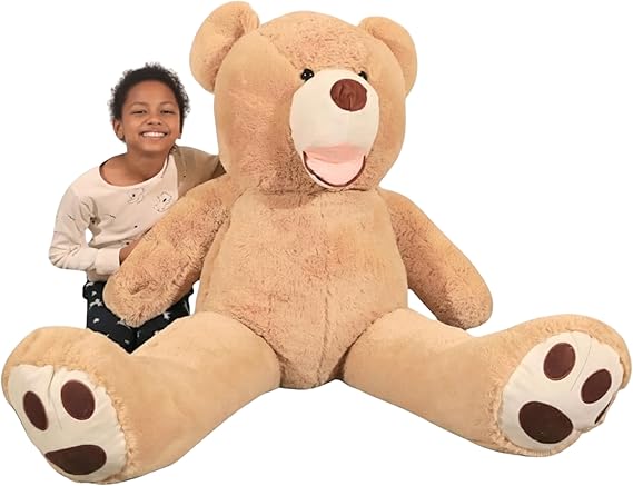 Banabear Giant Teddy Bear 100 CM plush Bear Big XXL extra large gift for birthday christmas