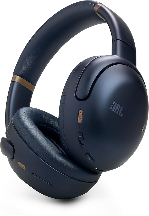 JBL Tour One M3, Wireless Over-Ear Bluetooth Headphones, Blue