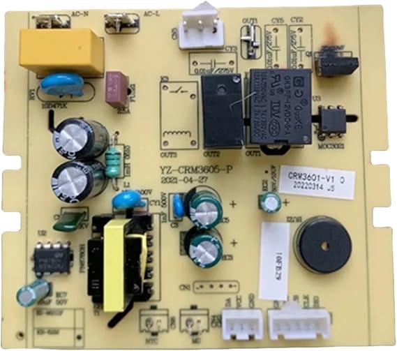 Compatible with Gemilai Espresso Machine Replacement Motherboard Main Board Assy Part - Compatible with CRM3101/3201/3209/3605/3005/3121/3121A/3200C/D Models | Repair Accessory(CRM-3601)