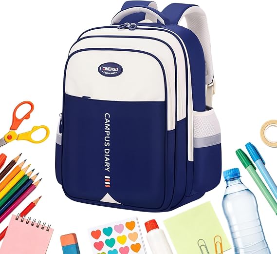 Children's Backpack - Waterproof, Large Capacity | Ergonomic Schoolbag